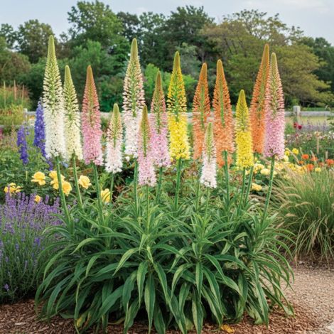 Eremurus Ruiter's Hybrids/Lot de 9 godets