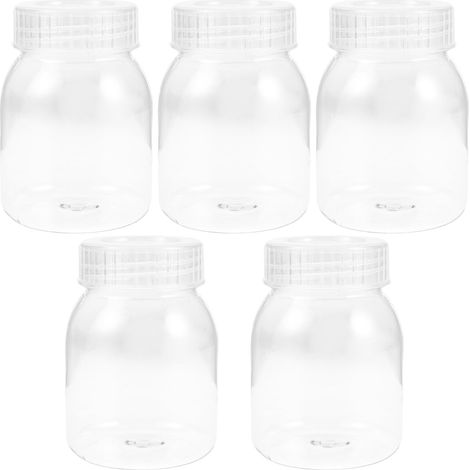 5 Pièces Bouteille pour Culture de Tissus Végétaux à Large 350ml en Plastique Matériau PC Solide, de Culture Amélioré, Usage en Ingénierie (1/5)