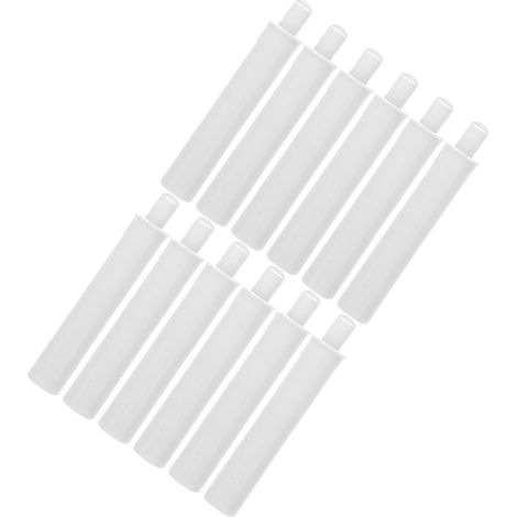 TEHAUX Lot de 12 amortisseurs meubles en plastique, installation (1/5)
