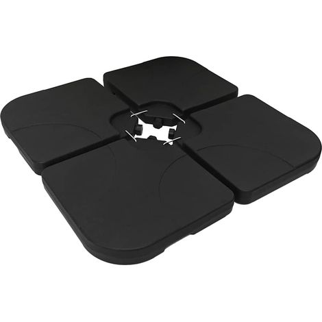 Base de parasol portable Sable/Eau 60 L (1/5)
