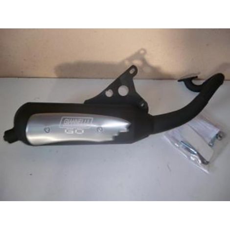 Pot d échappement GIANNELLI pour Scooter Malaguti 50 F12R Phantom (1/4)