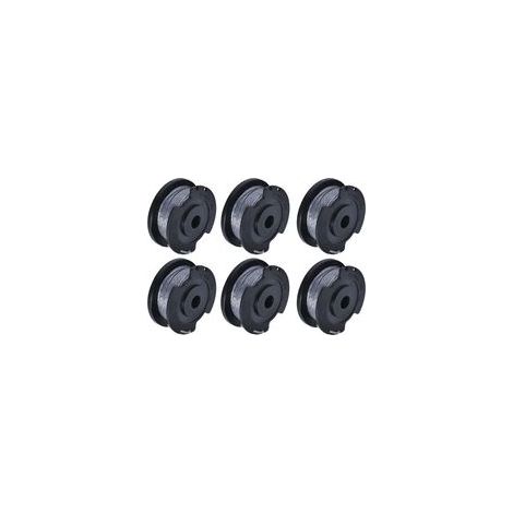 F016800569 Bobine et fil Strimmer compatibles avec le remplacement Bos-ch EasyGrassCut,6 pièces H328 (1/2)