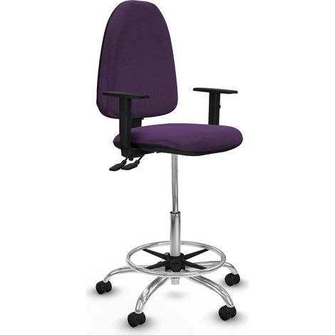 Piqueras y Crespo B1D05RP Bürostuhl Lila Komfort