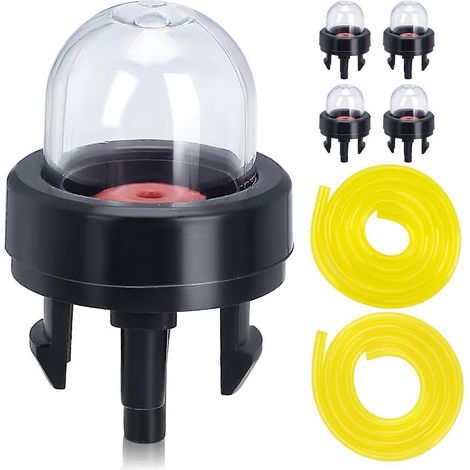 Tuyau d'alimentation Bluezoo avec poire d'amorçage pour tronçonneuse Husqvarna 235 236 240 340 345 350 353 440 445 450 460 et débroussailleuse Weedeater 123L 225 232L 227L 240L 322L (lot de 3) (1/5)