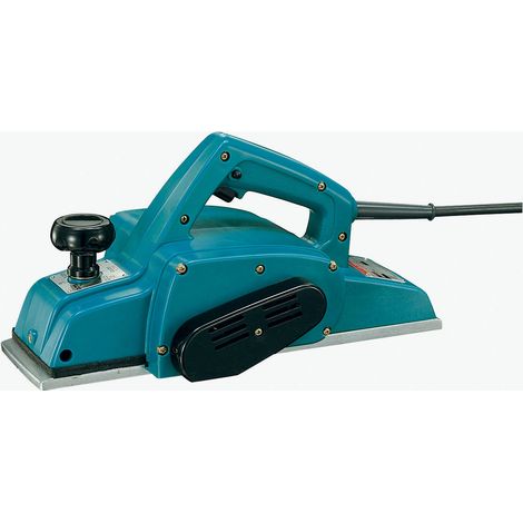 Makita – Rabot électrique 1200W – Largeur de rabotage 82mm – Moteur puissant pour bois dur – Technologie XPT pour protection contre l'humidité