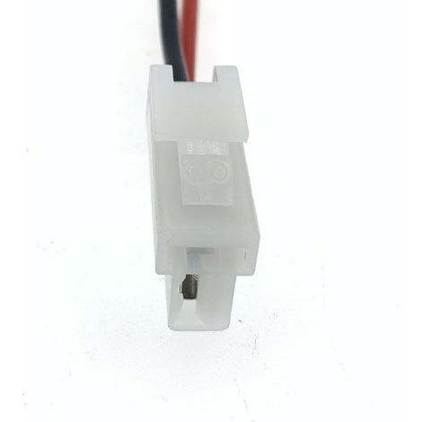 Connecteur automobile, connecteur de faisceau de câbles mâle/femelle à 2 broches avec bornes, DJ7021-6.3-11/21 -- fiche simple