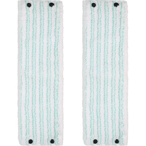 2 Pack Mop Head Refill for Leifheit Clean Twist/Combi M Micro Duo - 48.5 x 15cm Mop Cloth, Compatible with Leifheit Mop, Microfiber Replacement Mop Pads for All Floors (1/4)