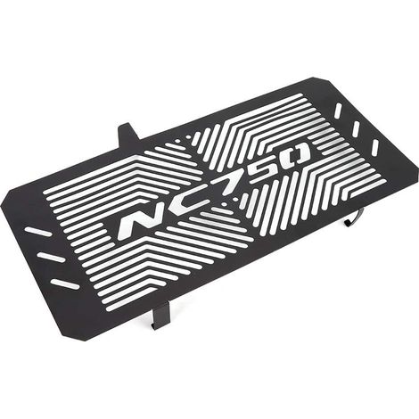 Protection de Radiateur de Moto, Couvercle de Radiateur de Moto, Protection de Grille de, Matériau en Acier Inoxydable 1 Pièce pour Protéger le (1/5)