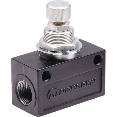 Regolatore di flusso Norgren Filettatura interna: 1/8 (1/2)