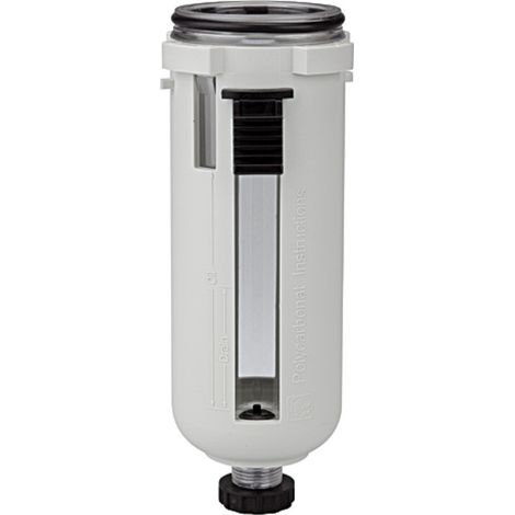 Riegler Polycarbonatbehälter inkl. Schutzkorb, »FUTURA«, BG 2, Ablass: HA (1/2)