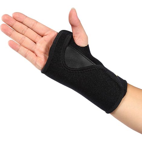 Attelle De Hanche Réglable - Support D'Aine En Néoprène - Pour Sciatique Et Douleurs Musculaires - 1 Pièce (1/5)