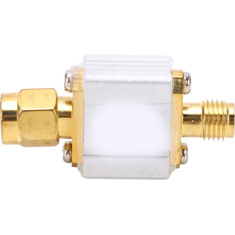 Filtre passe-bande 2345MHz, impédance 50Ω, bande passante 50MHz, connecteur SMA, filtre SAW haute performance pour applications RF. (1/5)