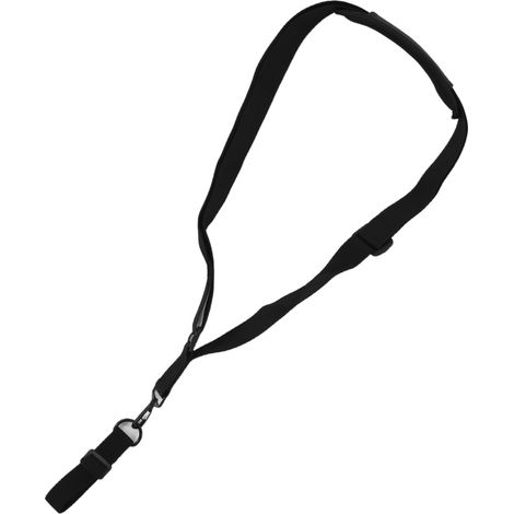Sangle de souffleur en Nylon noir, ceinture universelle pour tondeuse à gazon et désherbeurs (1/5)