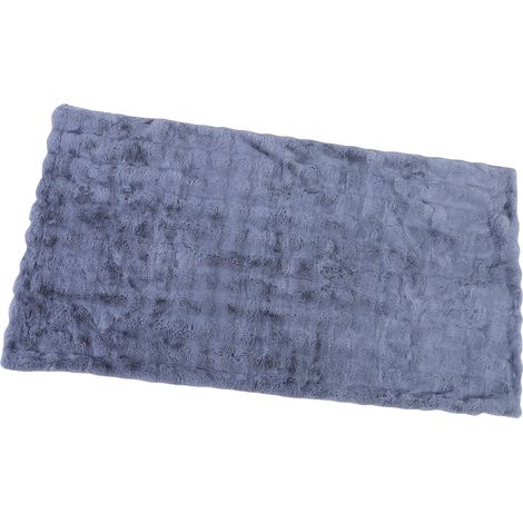 Soavoa Couverture Chauffante USB Fausse Fourrure de Lapin Douce et Chaude pour Canapé Hiver 1 Pièce (1/4)