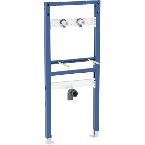 Geberit Duofix Element für Waschtisch 130cm, für Metall-, Holzständerwände, Wandarmatur Aufputz