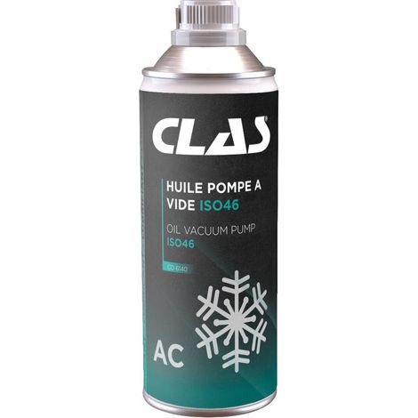 Huile pompe a vide iso46 500ml - CO 6140 - CLAS Equipements (1/2)