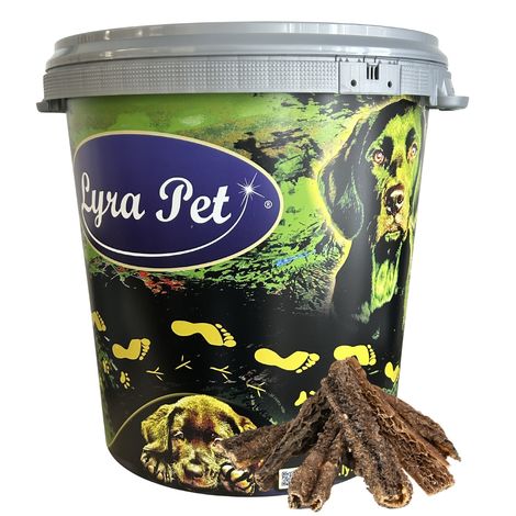 5 kg de Lyra Pet® Grosse panse de bœuf en baril de 30 L
