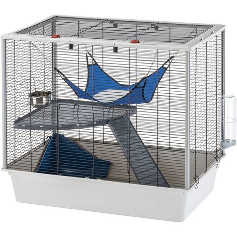 Ferplast Furat Cage noire pour furets et petits rongeurs (1/6)