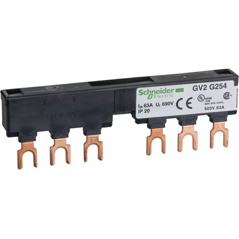 Schneider Electric Sammelschienensystem GV2G254 (1/2)