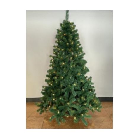 NATALE - ALBERO MOD. LUCI INTEGRATE 405LED 240CM MAURER