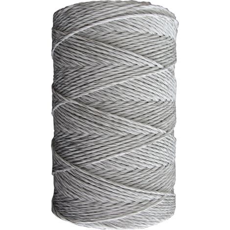 Weidezaunlitze Basic - weiß - 500 m, 6 Niro