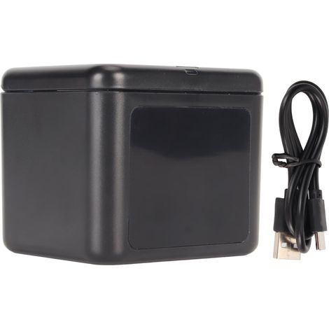 Professionelles USB-Kamera-Akkuladegerät, effizient und mit Leistungsanzeige, kompatibel mit den Modellen 11, 10 und 9. (1/5)