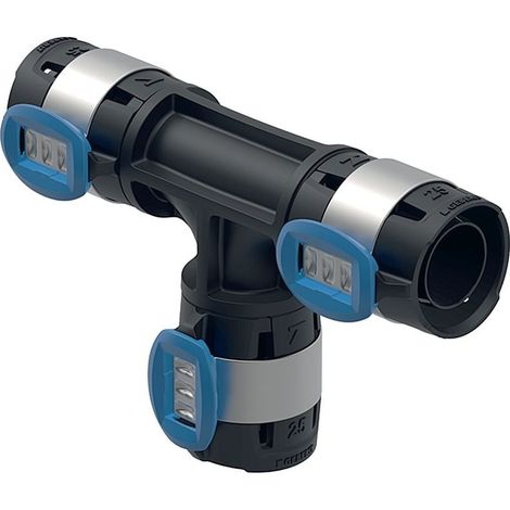 Geberit T-Stück egal FlowFit PPSU DN25 32mm (1/5)