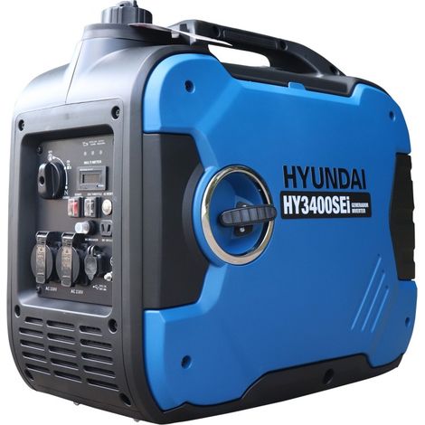HY3400SEi Generador eléctrico inverter a gasolina de 3,4Kw HYUNDAI (1/5)