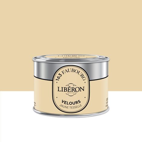 LIBERON Testeur peinture jaune tesselle velours 163 faubourg LIBÉRON 125 ml