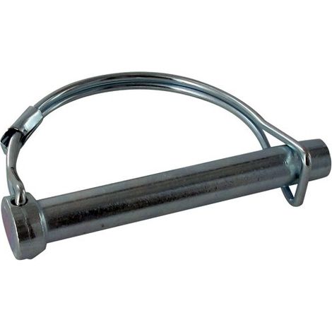 Sicherheitsstift mit Bogen, anpassbar - ø: Achse: 10 mm - Achslänge: 70 mm