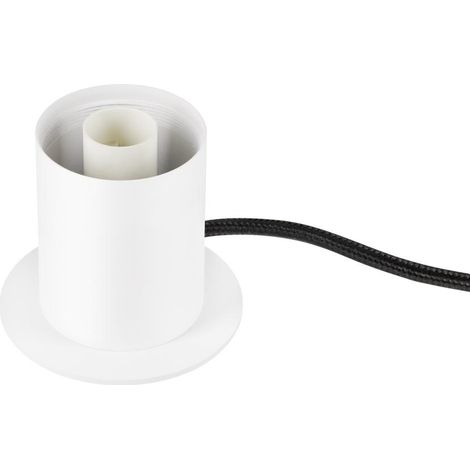 Lampe à poser VARYT intérieur rond 6W E14 blanc sans abat-jour - SLV - 1008110