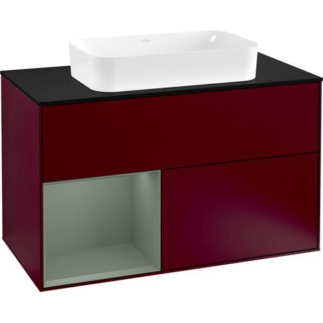 Villeroy & Boch G242GMHB Meuble sous-lavabo Finion G24 (1/2)