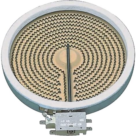 SOS Accessoire Foyer Highlight 1800W-230V diam 200mm Ego 10.58111.004 pour Plaque de cuisson 3740636299, C690036C5 AEG, ALLIANCE, ARISTON HOTPOINT, AR