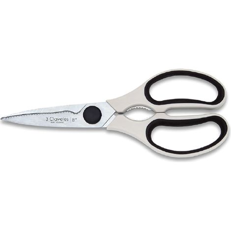 Tijeras de cocina desmontable de acero inoxidable de 20 cm