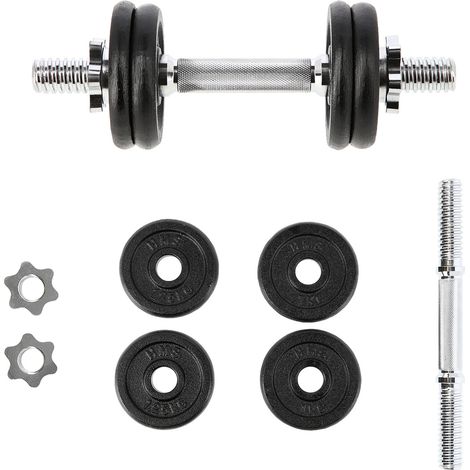 SG01 Gusseisenhantel 7 KG (1/5)