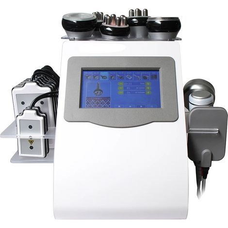 Körperformende Massagegeräte, Ultraschallkavitation, Hautstraffung, 9 IN 1 (1/2)