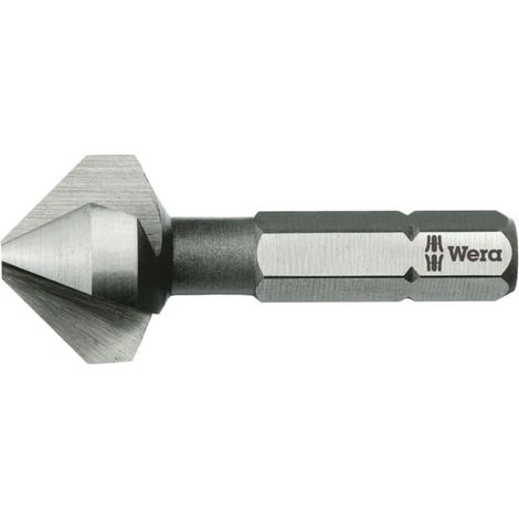 Embout fraise à chanfreiner WERA 3 tranchants 10,4 mm (1/3)