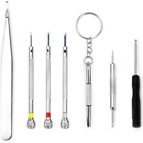 Miniatur-Schraubendreher-Set zur Reparatur von Uhren, Handys und Computern Präzisions-Demontagewerkzeug-Set (1/5)