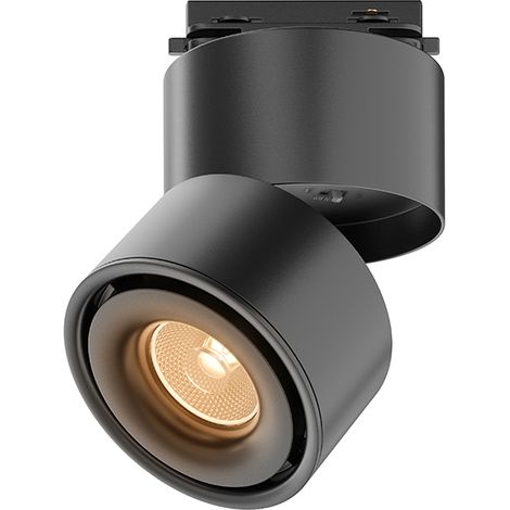 Spot sur rail noir orientable LED15W 3000K Maytoni (1/5)