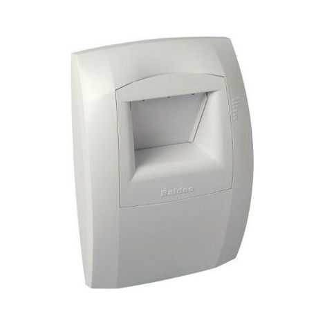 Aldes – Bouche VMC hygroréglable C21 Curve L – Débit 15 à 55 m³/h – 125mm – Design sans grille – Commande par bouton poussoir 9V (1/5)