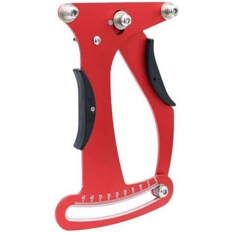 pair Outil de Mesure de Tension de Rayon de VéLo en Alliage D'Aluminium Outil D'éTalonnage de Mesure de Jauge de Rayons de Roue de VéLo PréCis H746 (1/5)