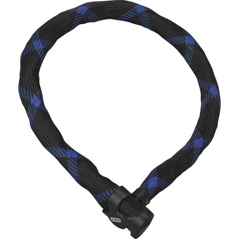 ABUS Abus Ivera 7210 Cadenas Unisex, Noir, 110 cm (55142-0)