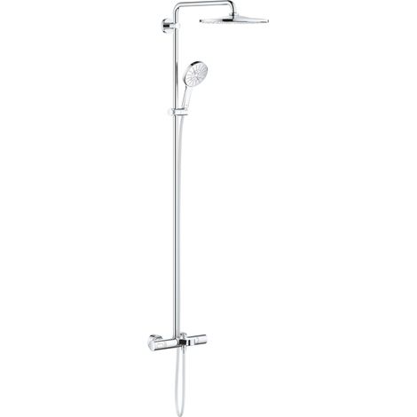 Grohe Rainshower SmartActive 310 Sistema vasca-doccia con miscelatore termostatico Cromo, 26657000 (1/5)