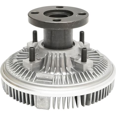 Giunto viscoso ventola radiatore per John Deere, codici OEM: AL111577, AL118091, 74712201, B98898." (1/5)