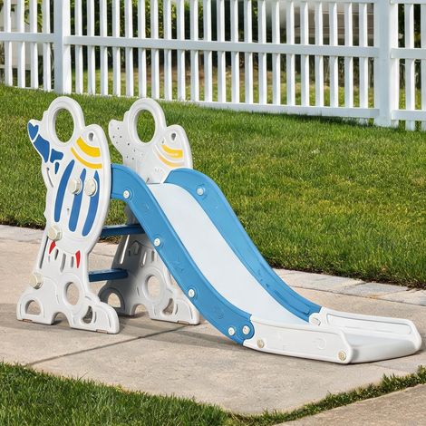 Portique de balançoire en plastique 157 x 46,5 x 80 cm (1/5)