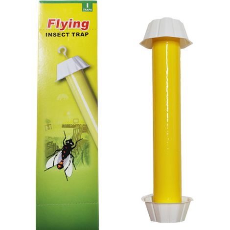 Lot de 4 Pièges à Insectes Collants – Attrape Mouches et Moustiques – Piège Adhésif (1/5)