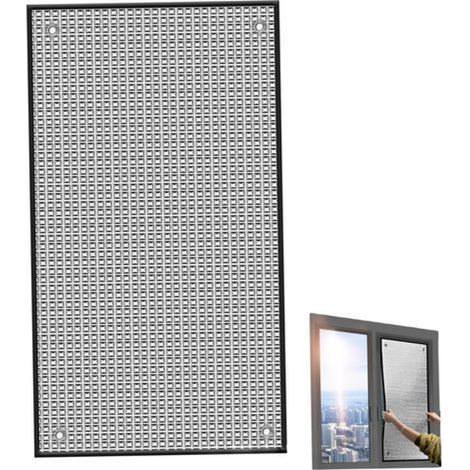 Film réfléchissant isolant thermique pour fenêtres, 50x90 cm, avec couche d'isolation thermique renforcée en aluminium. (1/5)