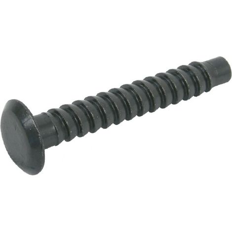 Packung mit 20 Sicherheitsschrauben für vorlackierte Stahlscharniere, H.45 x B.15 x T.15 mm AFBAT (1/2)