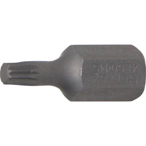 Punta longitud 30 mm entrada 10 mm (3/8") dentado múltiple interior (para XZN) M5