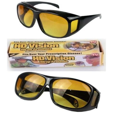 Night Vision Goggles for Night Driving, UV, Windproof (1/2)
